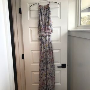 Anthropology long dress
